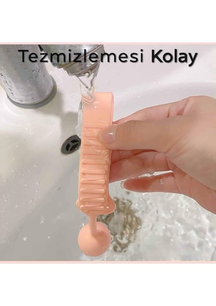 Klozet Kapağı Hijyen Aparatı, Klozet Kapak Tutacağı - 2 Adet Pembe fırsatları