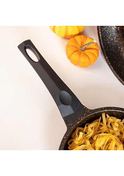 3255 Tava Seti - Döküm Granit Tava Seti Tava Takımı Yanmaz Yapışmaz Tava Seti - 3 Lü Tava Seti fiyatları