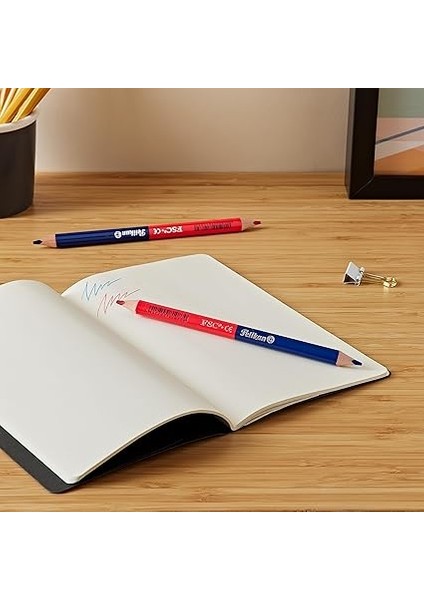 Kırmızı-Mavi 2 Uçlu Başlık Kalemi Jumbo 2li Blister fırsatları