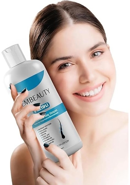 9 Aktifli Saç Dökülmesi Karşıtı Şampuan, 400 Ml, Buğday Proteini ve Keratin Içeren modelleri