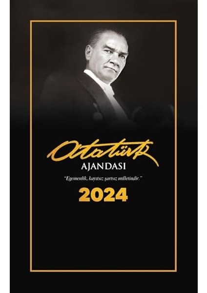 Kitabevi Gazi Paşa 2024 Atatürk Ajandası, 13.5X21CM fiyatları