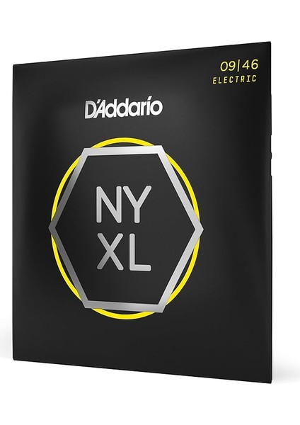NYXL0946 Nickel Wound Elektro Gitar Teli (9-46)