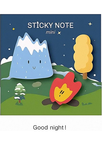 Doğa Temalı Not Seti • Post-It • Sticky Note