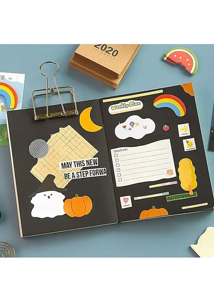 Doğa Temalı Not Seti • Post-It • Sticky Note fiyatları