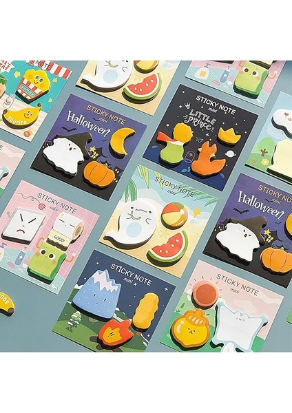 Doğa Temalı Not Seti • Post-It • Sticky Note modelleri