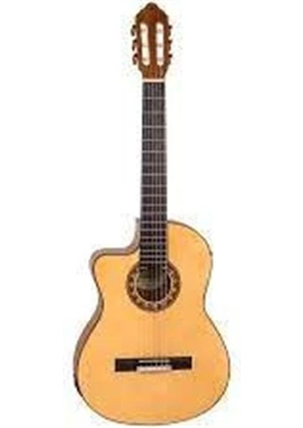 Elektro Klasik Gitar Solak VC304CEL