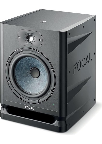 Profesyonel Alpha 80 Evo Stüdyo Monitörler - Siyah