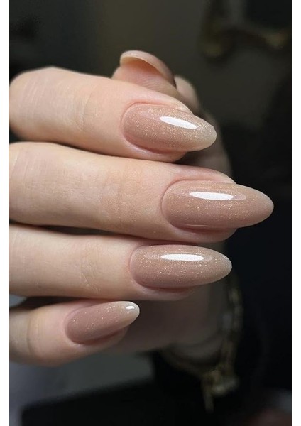 Professional French Cover Rubber Base Coat FC13, Işıltılı Nude 10 ml fırsatları