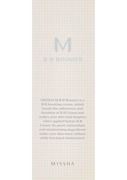 Işıltılı ve Aydınlık Görünüm Sağlayan Makyaj Bazı M B.b Boomer 20ML fiyatları