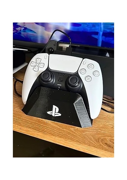 Premium Playstation 5 Uyumlu Joystick Standı - Kol/controller Tutucu Stand - Titan Dock Edition fırsatları