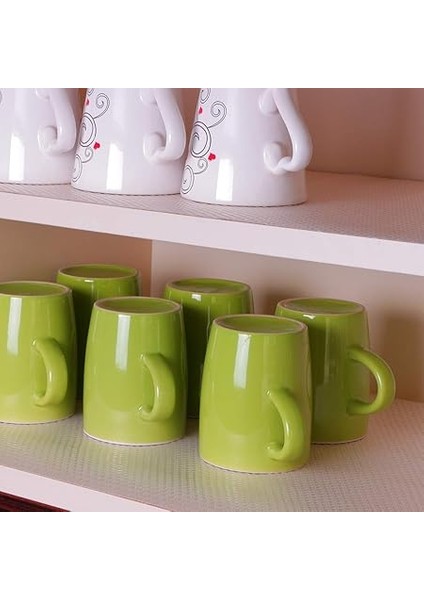 Şeffaf Raf Örtüsü 30X200 cm modelleri