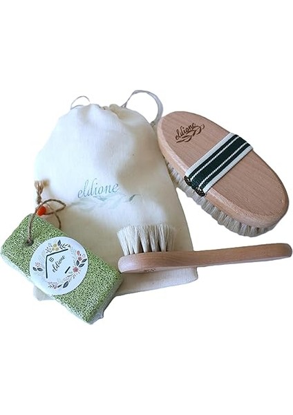 At Kılı Vucüt Bakım Fırçası, Yüz Fırçası, Topuk (Ponza) Taşı ve Kese, Kuru Fırçalama, Selülit/varis/kırışık Giderici, Hücre Yenileme, Gençleştirici Sıkılaştırıcı, Doğal Peeling, (4 Adet) indirimleri