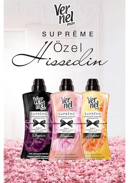 Max Supreme Elegance Konsantre Çamaşır Yumuşatıcısı (1 x 1200ML) modelleri