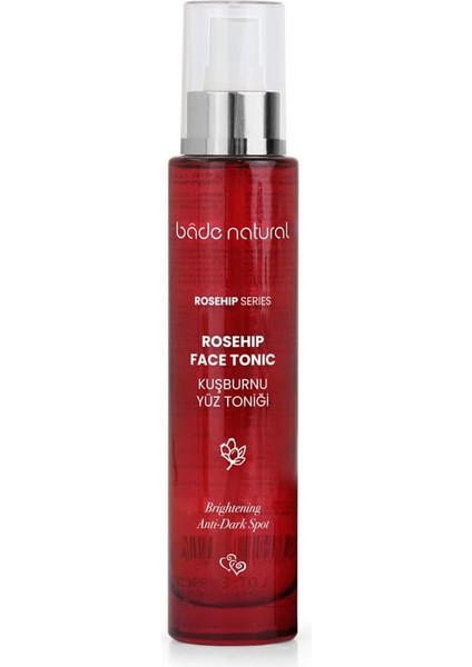 Natural Kuşburnu Aydınlatıcı ve Leke Karşıtı Tonik 100 ml