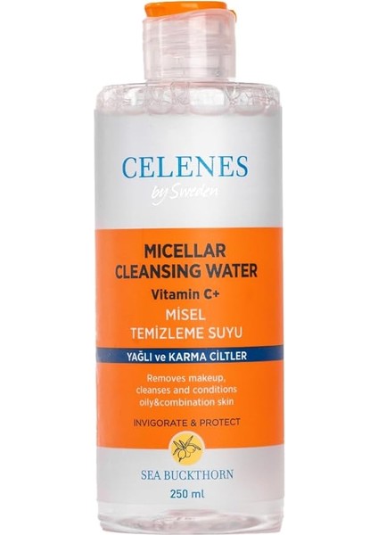 Sea Buckthorn Misel Temizleme Suyu Yağlı ve Karma Cıltler (250 Ml)