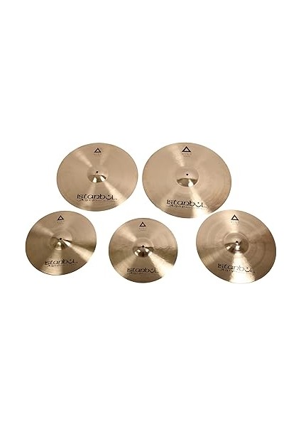 Agop Xıst Series 4-Pack Cymbal Set Ixcsb (Brilliant - Parlak) Zil Seti fiyatları