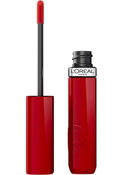 Parıs Infaillible Laque Resistance Likit Parlak Ruj - 420 Rouge Paris