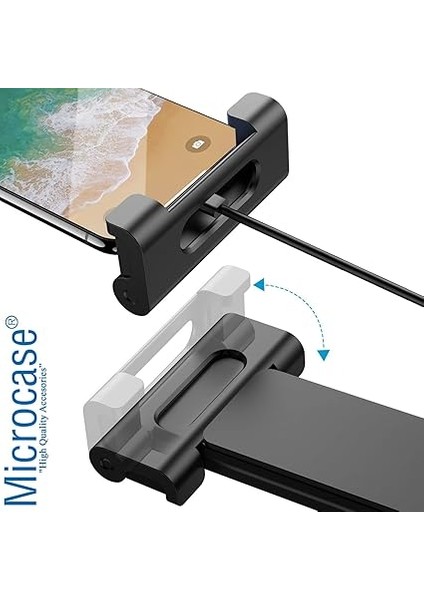 Araç Içi Koltuk Arkası Uzayan Başlıklı Tablet Telefon Tutucu Siyah-Kırmızı - AL2899 indirimleri