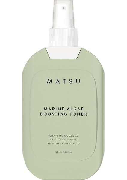 Professional Marine Algae, Arındırma ve Gözenek Karşıtı Yüz Toniği, 100 ml