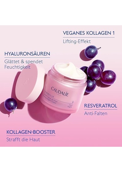Resveratrol-Lift Firming Night Cream Sıkılaştırıcı Gece Bakım Kremi 50 ml fırsatları
