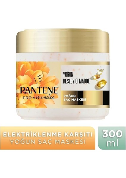 Pro-V Miracles Frizz No More Elektriklenme Karşıtı Maske Kuru ve Kıvırcık Saçlar Için 300 ml fiyatları