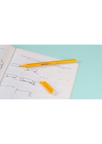 FL28112 Fineliner-Set, 0,4 Mm, 12 Renk fırsatları