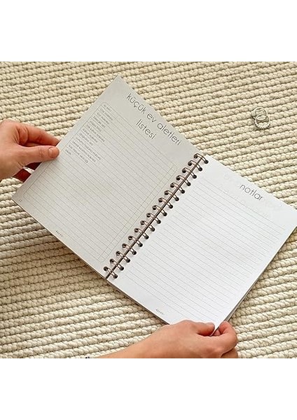 Modern Evlilik Planlayıcım - 112 Sayfa Çeyiz Defteri ve Düğün Planlayıcı - Söz Nişan Listesi fiyatları