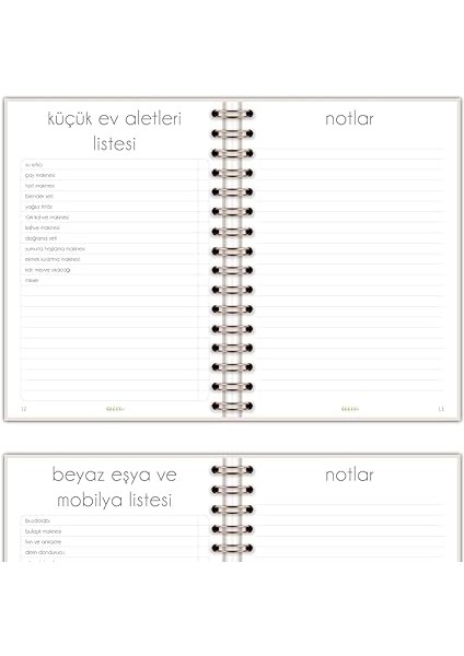 Modern Evlilik Planlayıcım - 112 Sayfa Çeyiz Defteri ve Düğün Planlayıcı - Söz Nişan Listesi indirimleri