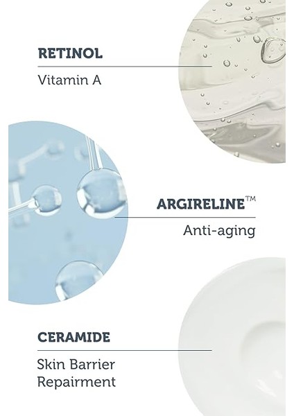 Purest Solutions, Yaşlanma Karşıtı ve Kırışıklık Giderici, Onarıcı Retinol (A Vitamini) Gece Serumu 30 ml (1% Retinol + Ceramide) indirimleri