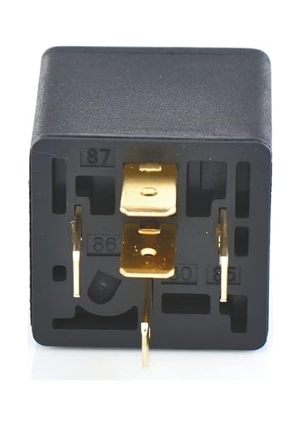 12V 30/20A Dirençli Çift Platin Mini Röle 5 Fiş Bosch 0986AH0150 modelleri