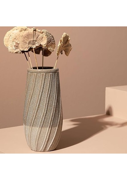 Concept Marron Seramik Vazo 16 x 32 cm fiyatları