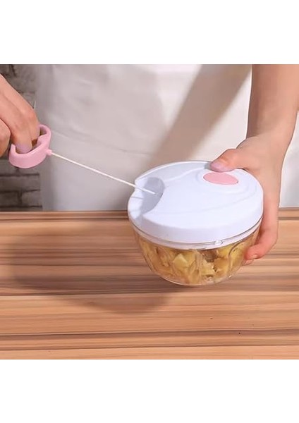 3 Bıçaklı Ipli Hazneli Pratik El Rondosu modelleri