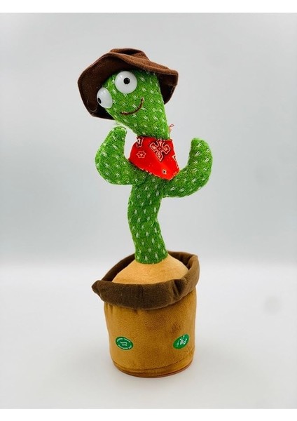 Konuşan Dans Eden Kaktüs