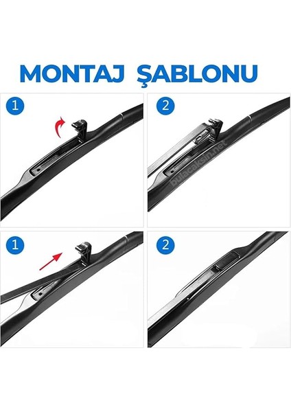 Honda Civic Fb7 Silecek Takımı (2012-2016) Inwells Hibrit modelleri