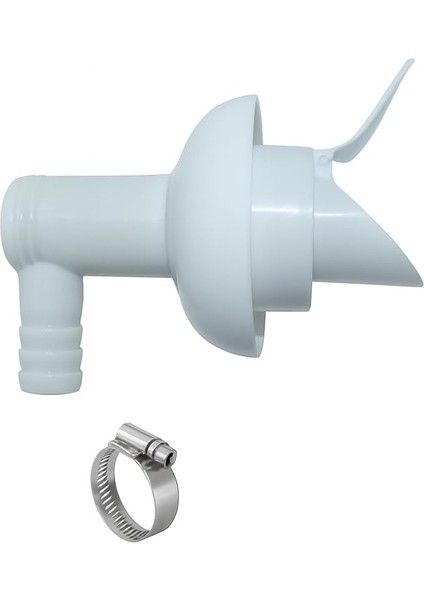 ve Bulaşık Makinesi Gider Hortumu Çekvalfi, Ø50 Mm, Haşere ve Koku Önleyici, Kolay Montajlı