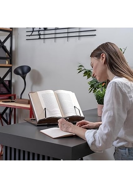 Wood - Kitap Okuma Standı Büyük Boy (Antik) modelleri