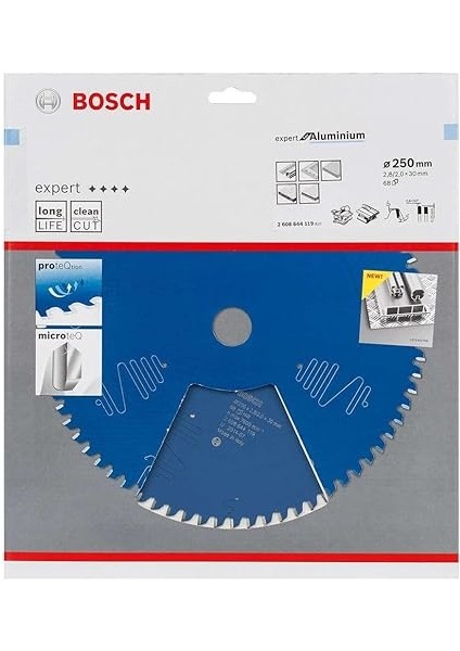 2608644118 Dairesel Testere Bıçağı Expert For Alüminyum, Mavi, 2608644119, 0 Watts, 0 Volts modelleri