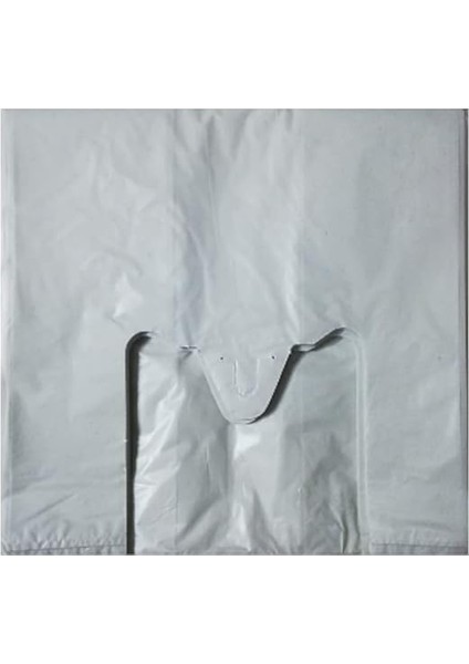 Ticaret Kalın Beyaz Poşet Büyük Boy 5 kg Hışır Atlet Poşet Market Manav Poşeti Çöp Poşeti modelleri