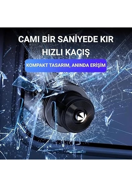 Araç Emniyet Kemer Kesici ve Araç Cam Kırıcı Araç Emniyet Çekici Araç Acil Durum Kiti Sharp Tool Safety Hammer Kırmızı indirimleri