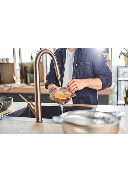 Tel Süzgeç, Paslanmaz Çelik, Gümüş, 16 cm indirimleri