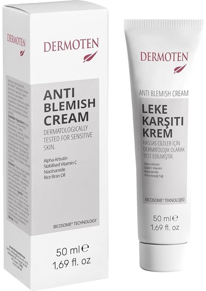 Cilt Beyazlatıcı, Aydınlatıcı Leke Karşıtı Bakım Kremi - Bicosome