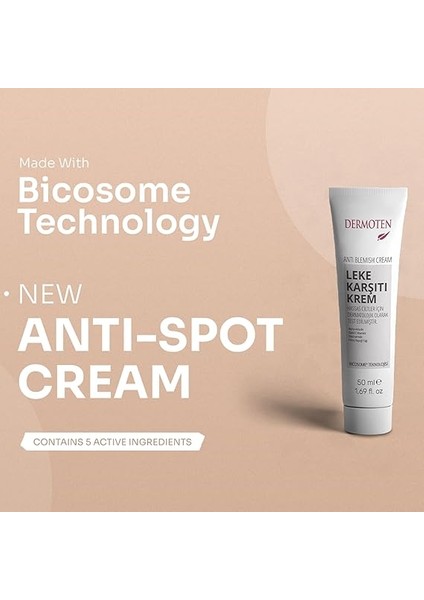 Cilt Beyazlatıcı, Aydınlatıcı Leke Karşıtı Bakım Kremi - Bicosome indirimleri