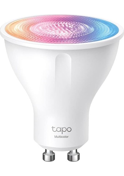 Tp-Link L630, Ayarlanabilir Parlaklık, Çok Renkli, GU10 Lamba Tabanı, Uzaktan Kumanda, Enerji Tasarrufu, Alexa ve Google Home ile Çalışır, Hub Gerektirmez, Akıllı Wi-Fi Spot Işığı