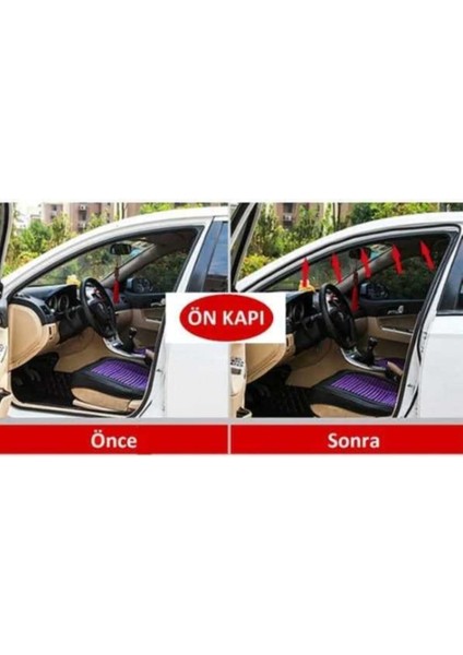 Toz Fitili 5 Metre Oto Kapı-Kaput-Bagaj-Su-Ses Toz Yalıtım Fitili modelleri