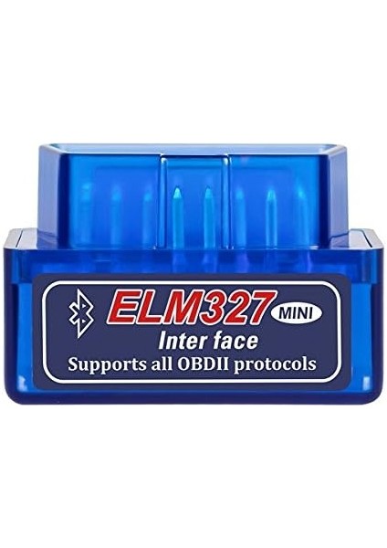 Mobile Mını ELM327 V2.1 Bluetooth Obd2 Araç Arıza Tespit Cihazı Rz