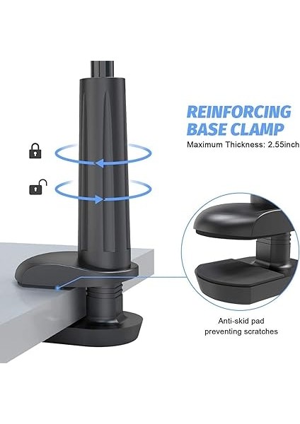 Esnek Yatak Masa Vb Telefon Tutucu 3,5 6,5 Inç Arası fiyatları