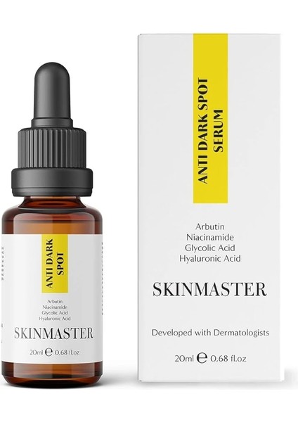 Leke Karşıtı Cilt Tonu Eşitleyici Bakım Serumu 20 Mililitre