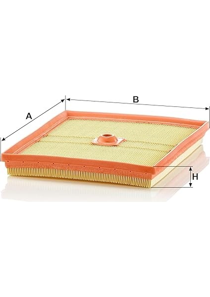 Hava Filtresi C 22 035 (Vw Group) modelleri