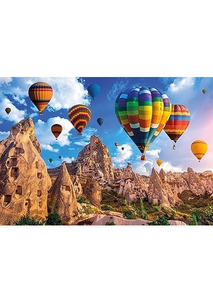 1000 El. Hq Balloons In Cappadocia [puzzle] fiyatları