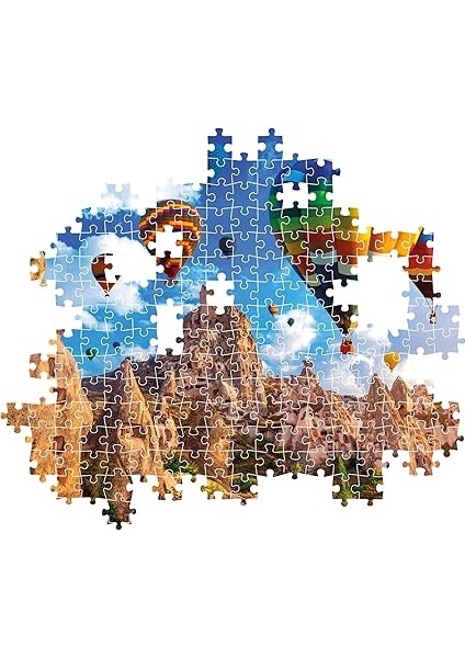 1000 El. Hq Balloons In Cappadocia [puzzle] indirimleri